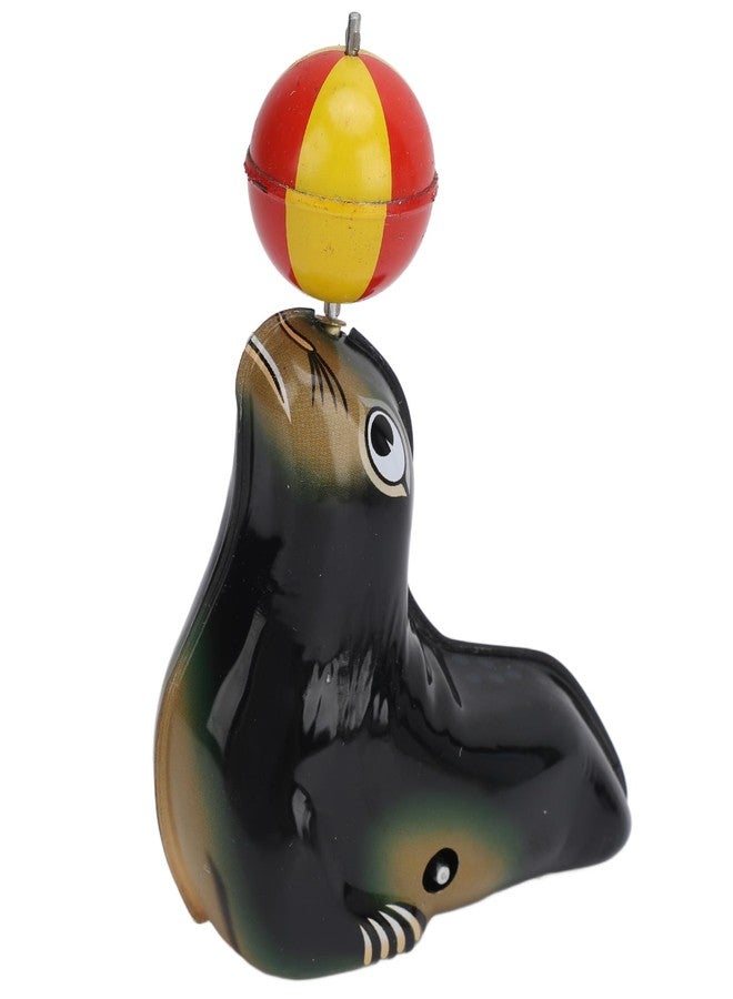 ZIZEV Retro Wind Up Toy, Sea Lion Wind Up Toy Decorative for Home - Image 5
